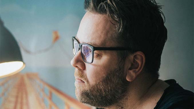 Man Contemplating Life