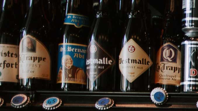 Various Brands Of Ale