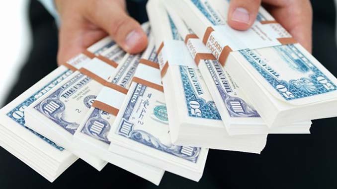 Bundles Of Various Denominations - Money