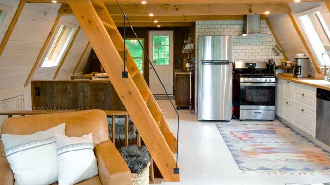 View Inside A Tiny Home