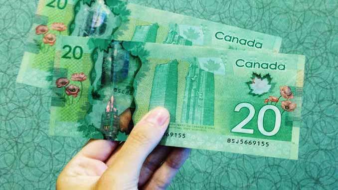 Canadian $20 Bills