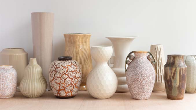 Several Ceramic Jars