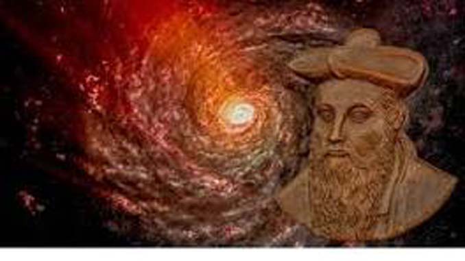 Pic Of Nostradamus