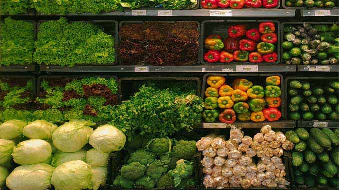 A Variety Of Veggies