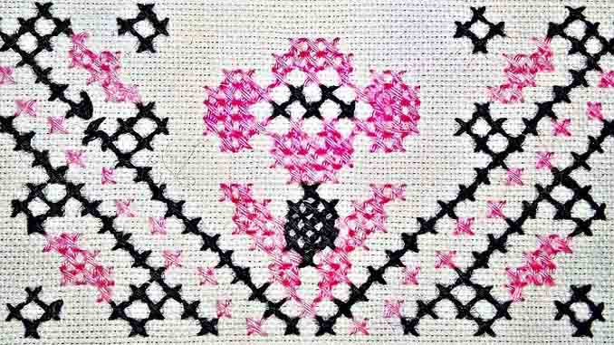 Cross Stitching Design