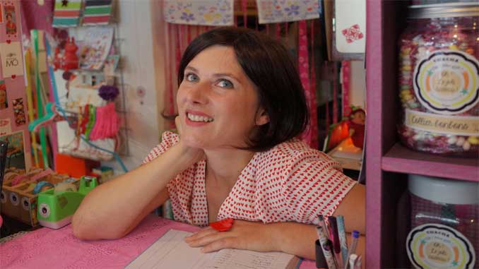 Woman Daydreaming At Work