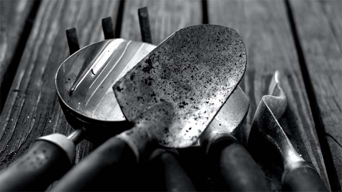 Various Gardening Tools