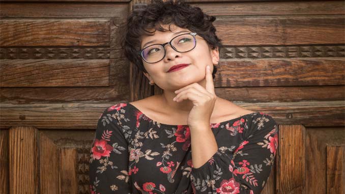 Woman With A Questioning Expression