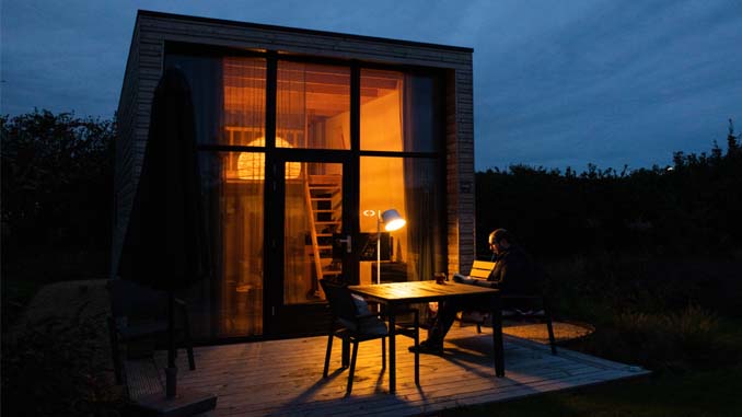 Tiny Environmentally Friendly Home