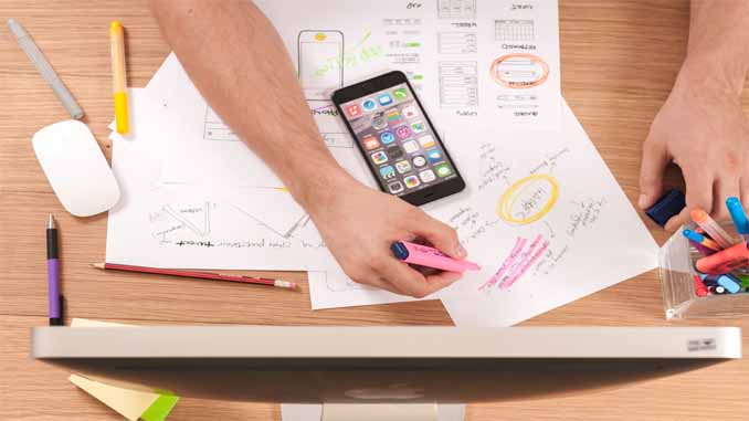 Man Working Out His Finances