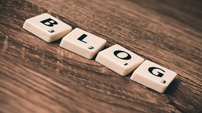 The Word "Blog"