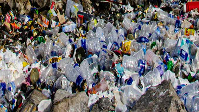 100's Of Plastic Water Bottles