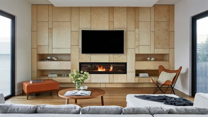 Well Designed Living Room With Lots Of Natural Light