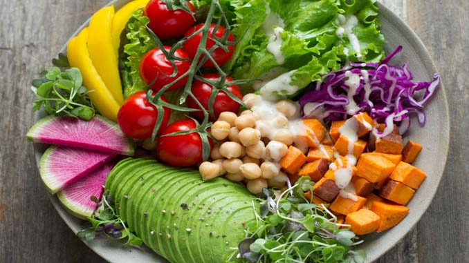 Plate With Gluten-Free Foods