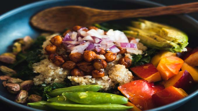 Pan With A Gluten-Free Meal