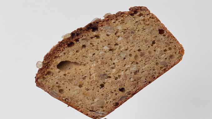 Slice Of Gluten Free Bread