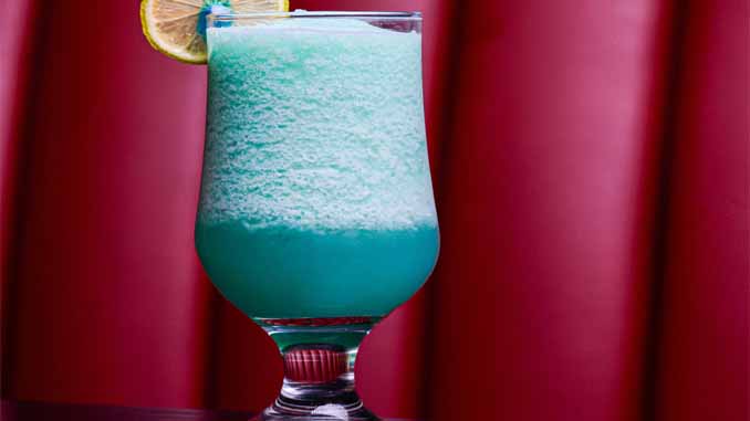 A Blue Smoothie