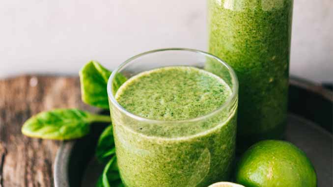 A Green Smoothie