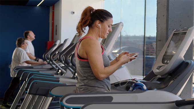 People On Treadmills