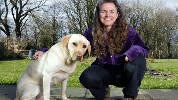 Dog With Their Owner