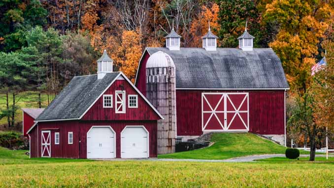 Pic Of Farm Houses