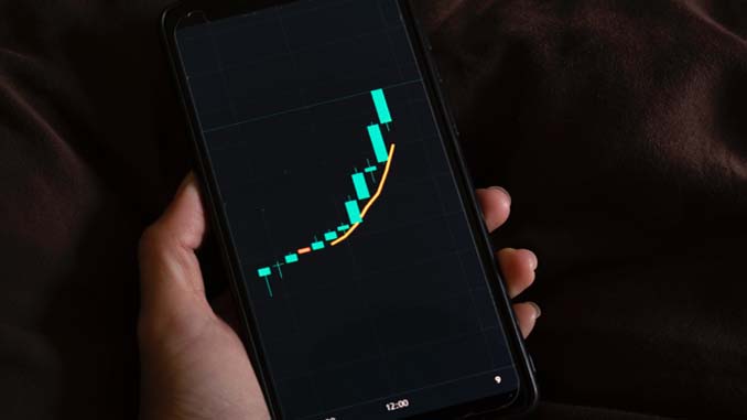 A Graph On A Cellphone