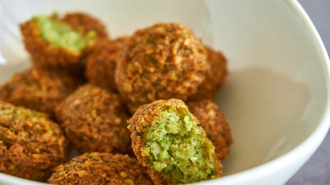 A Bowl With A Mediterranean Cuisine