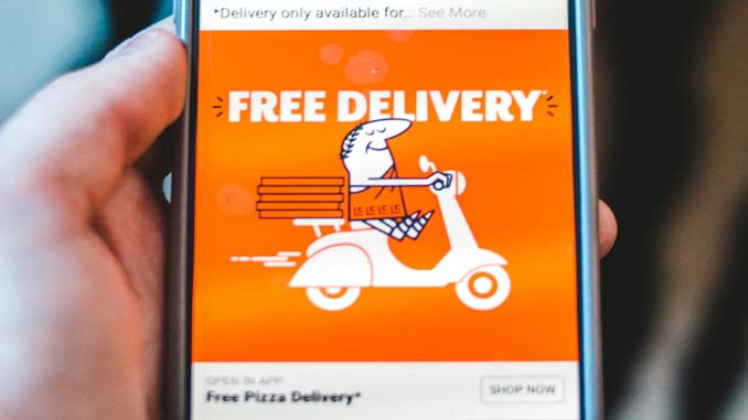 Screen Of A Cellphone