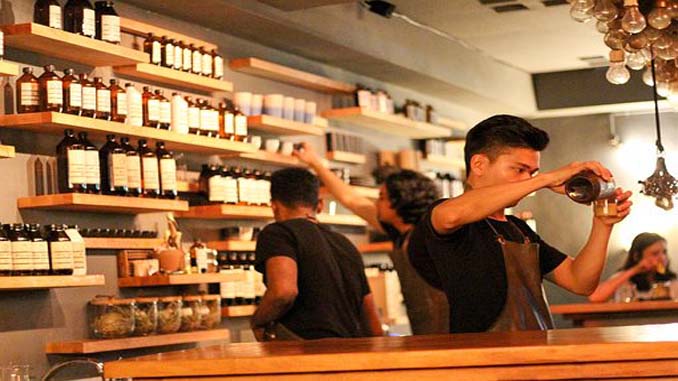 People Working In A Pharmacy