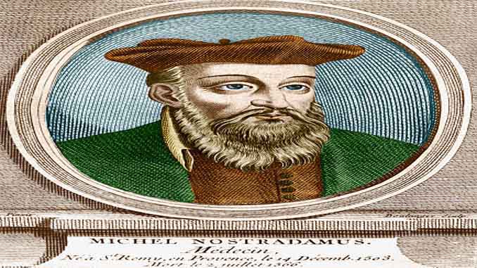 Embroidery Of Michel Nostradamus