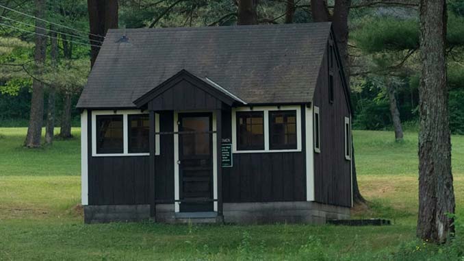 The Outside Of A Tiny Home