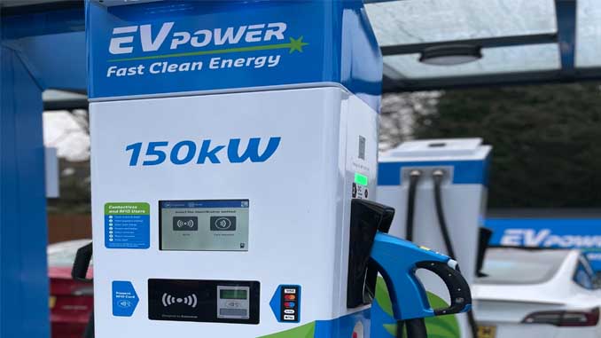 Charging Station For EV's