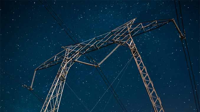 An Electricity Tower