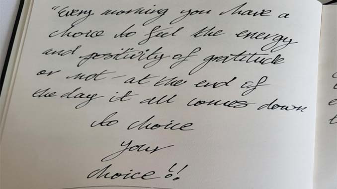 Personal Journal Entry