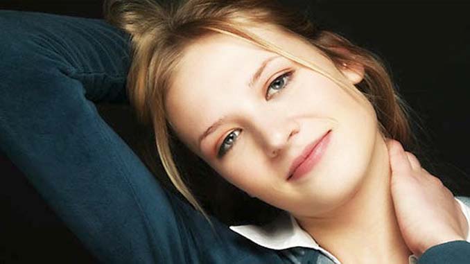 Pic Of Woman With Tilted Head