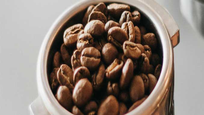 Coffee Beans Ready For Grinding