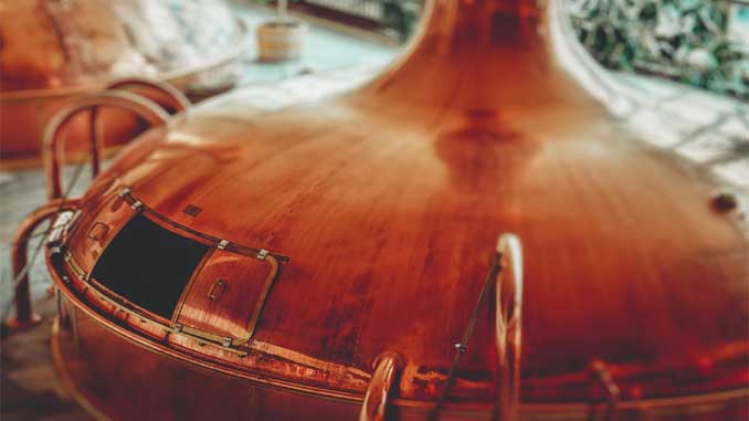 Older Keg Brewing Beer