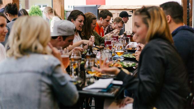Large Group Dining Out