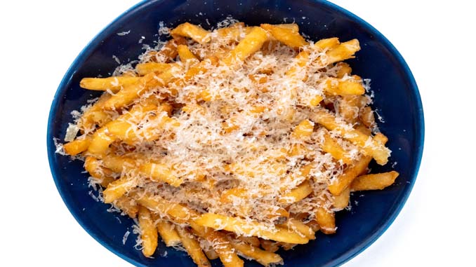 A Plate Of Mac And Cheese