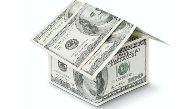 A House Made Of $100 Bills