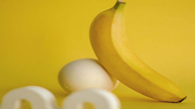 A Banana And An Egg