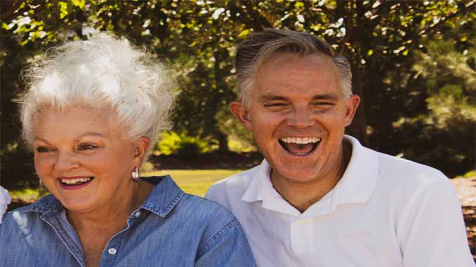 Happy Middle Aged Couple