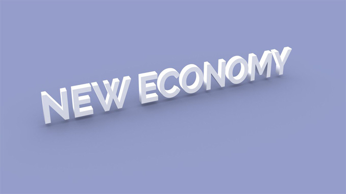 The Words "New Economy"