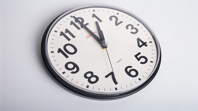 A Wall Clock