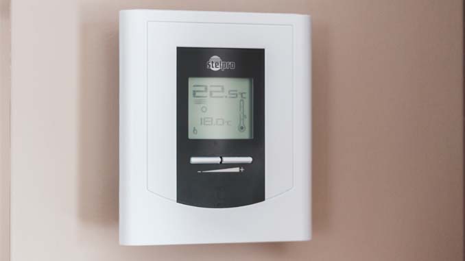 Pic Of A Thermostat