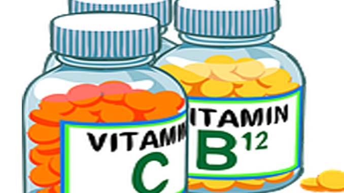 Vitamin Bottles