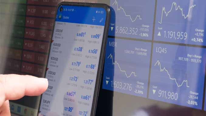 Checking The Markets