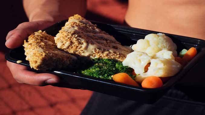 Gluten Free Meal Of Meat And Veggies