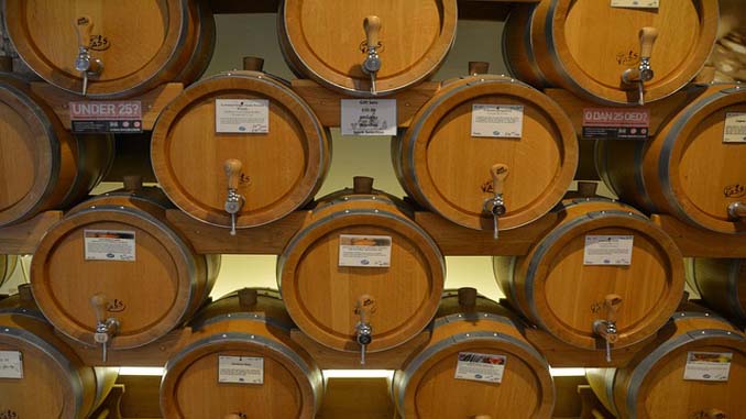 Barrels Of Wine