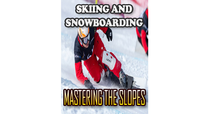 Skiing And Snowboarding Ecover